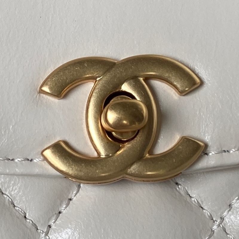 Ch**el top handle bags